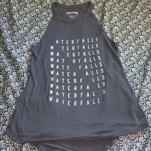 American Eagle neck top